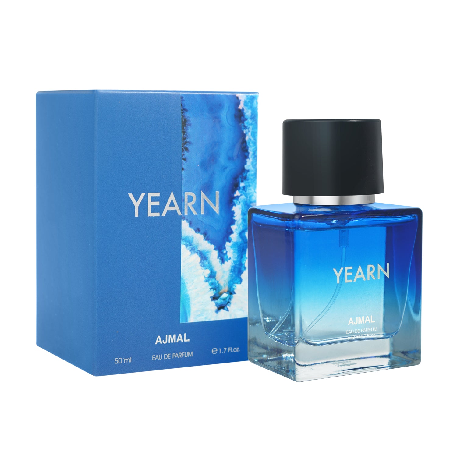 Yearn Eau De Perfume Aquatic Perfume 50ML Long Lasting Scent Spray Party Wear Gift For Men