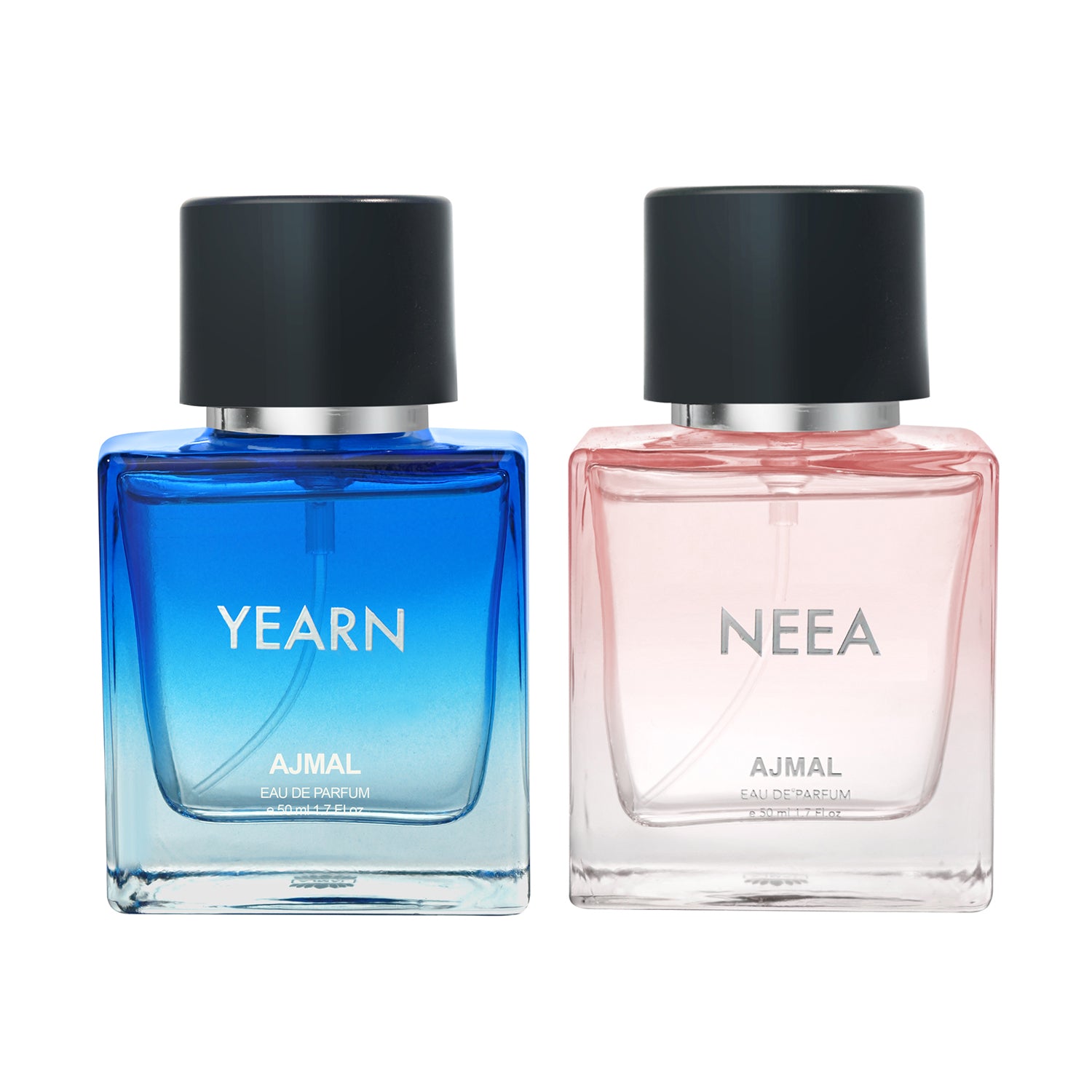 YEARN EDP 50 ML for Men and NEEA EDP 50 ML for Women Pack of 2