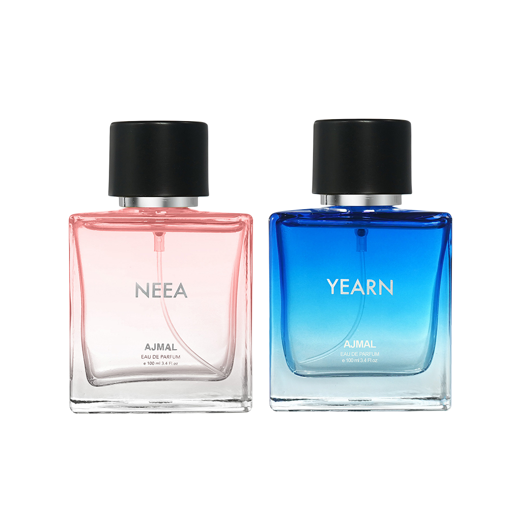 Yearn for Men & Neea for Women EDP Combo pack of 2 each 100ml