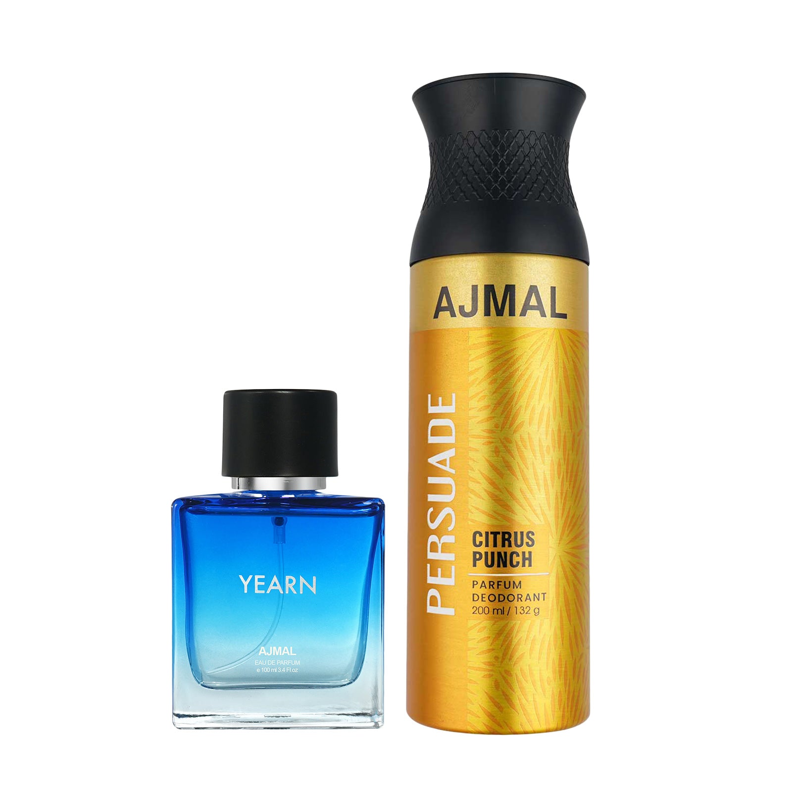 Yearn EDP for Men 100ml & Persuade High Quality Deodorant For Unisex 200ml  Combo pack of 2