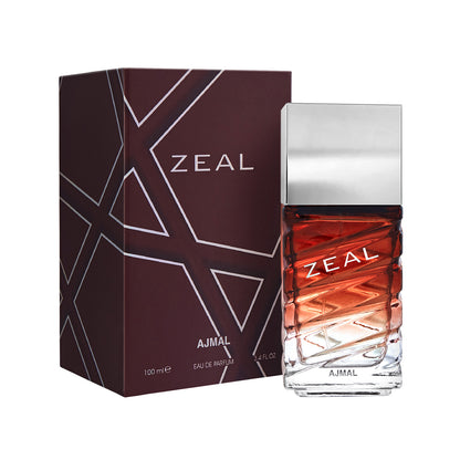 Ajmal's leathery perfume​ - ZEAL EDP Perfume 100ML for Men from Ajmal Perfumes