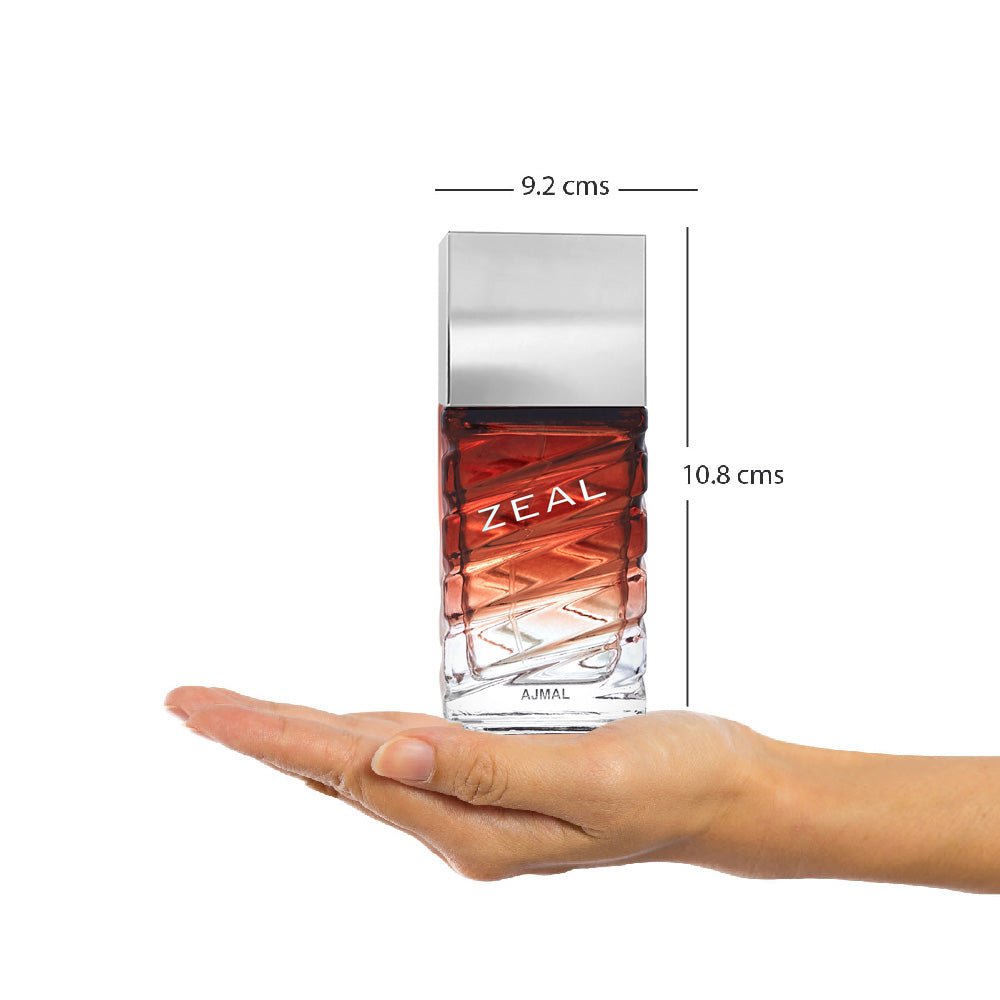 Ajmal zeal perfume​​ - ZEAL EDP Perfume 100ML for Men from Ajmal perfumes
