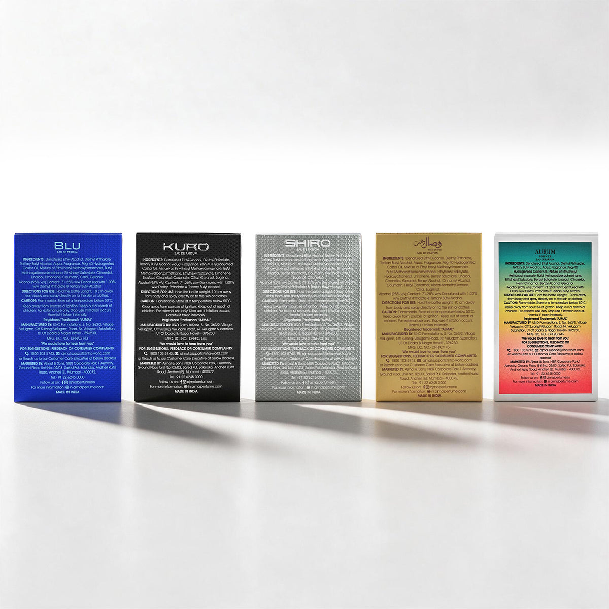 Scent Stories: The Five