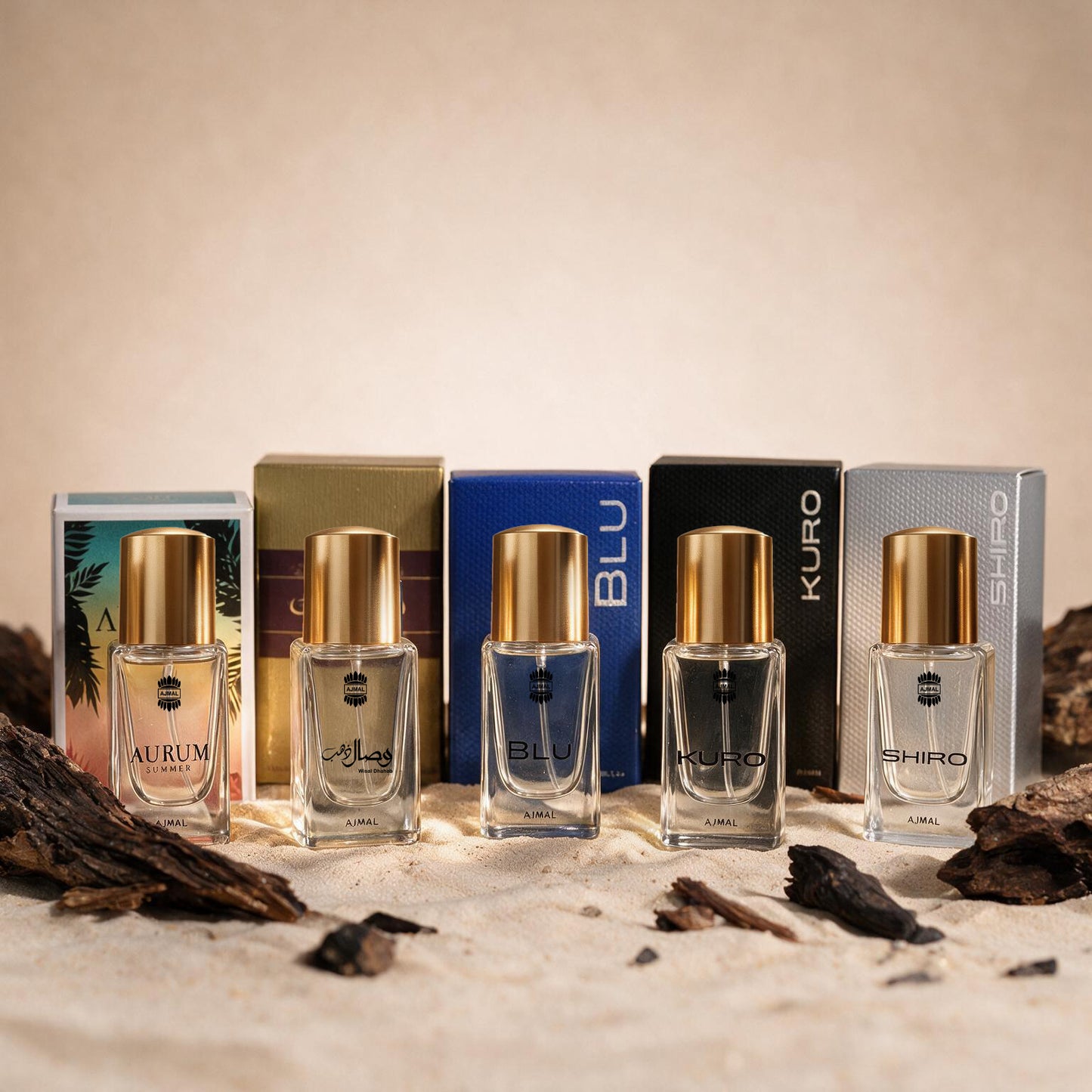Scent Stories: The Five
