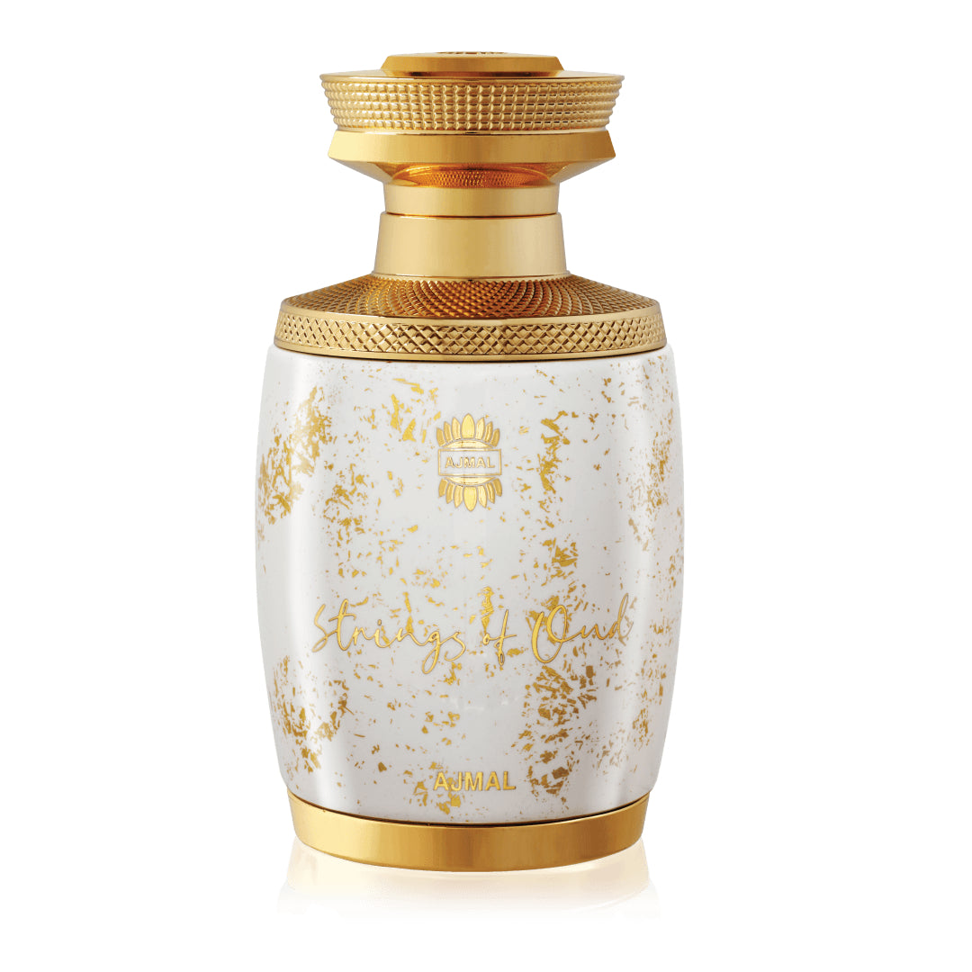 Ajmal Strings of Oud 75ml unisex woody oud perfume bottle